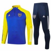 Boca Juniors Training Soccer Tracksuit 2020 2021