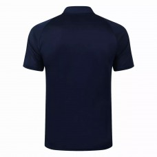Boca Juniors Navy Polo Shirt 2021