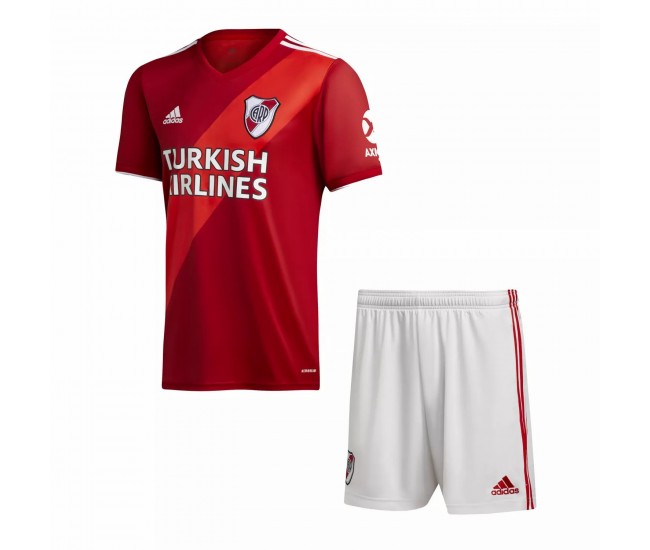 River Plate Away Kids Kit 2020 2021
