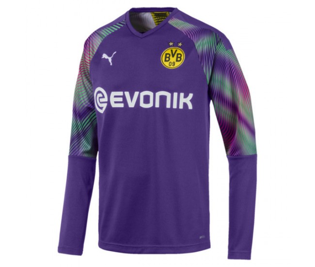 BVB Away Goalkeeper Long Sleeve Shirt 2019-20
