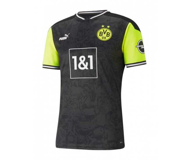 Borussia Dortmund Fourth Football Jersey 2020
