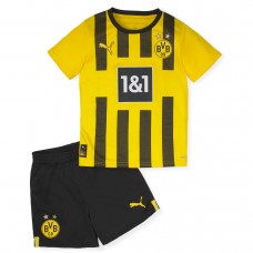 Borussia Dortmund Home Kids Kit 2022-23