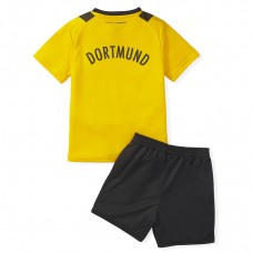 Borussia Dortmund Home Kids Kit 2022-23