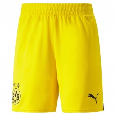 Borussia Dortmund Home Shorts 2022-23