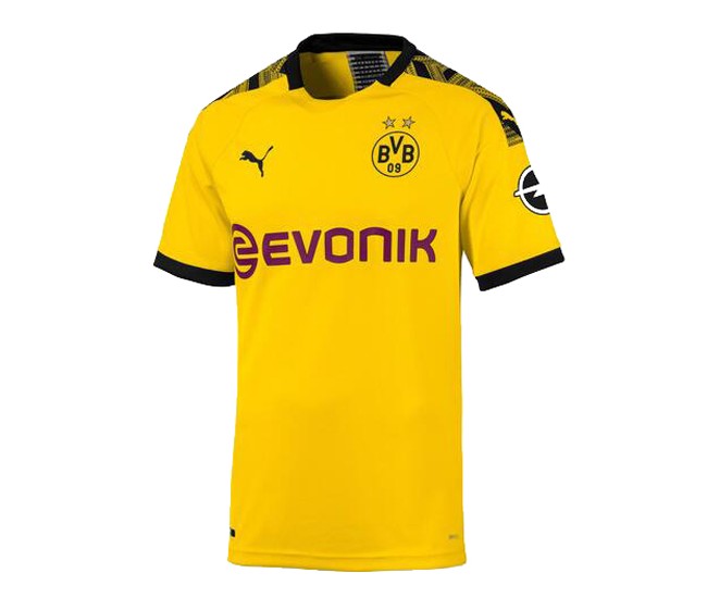 Borussia Dortmund Authentic Home Football Shirt 2019-20