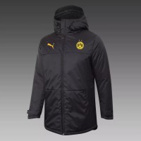 BVB Borussia Dortmund Training Winter Jacket Black 2020 2021