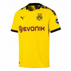 Borussia Dortmund Home Football Shirt 2019-20