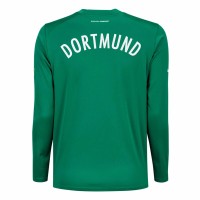 Borussia Dortmund Mens Green Goalkeeper Jersey 2022-23