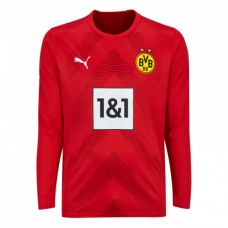 Borussia Dortmund Mens Red Goalkeeper Jersey 2022-23