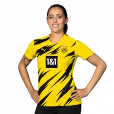 Women's Borussia Dortmund Home Football Jersey 2020 2021