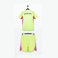 Borussia Monchengladbach Kids Golalkeeper Kit 2023-24