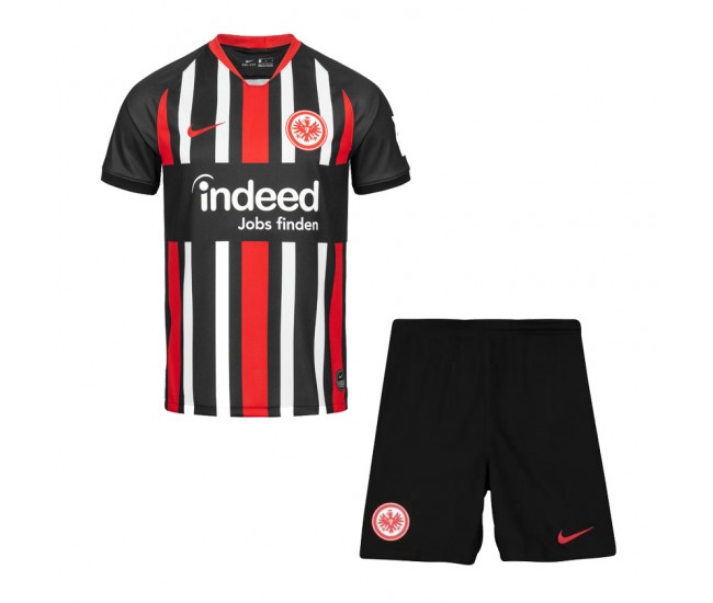 Eintracht Frankfurt Home Kit 2019 2020 - Kids