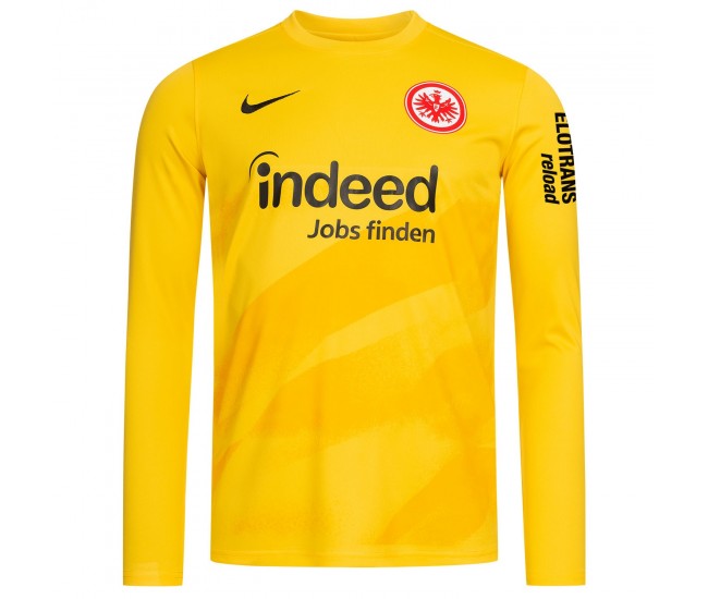 Eintracht Frankfurt Mens Long Sleeve Goalkeeper Jersey 2023-24