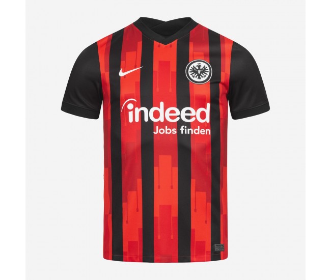 Eintracht Frankfurt Home Shirt 2020 2021
