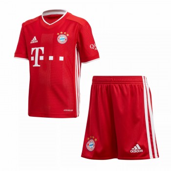  Bayern Munich Home Kids Kit 2020
