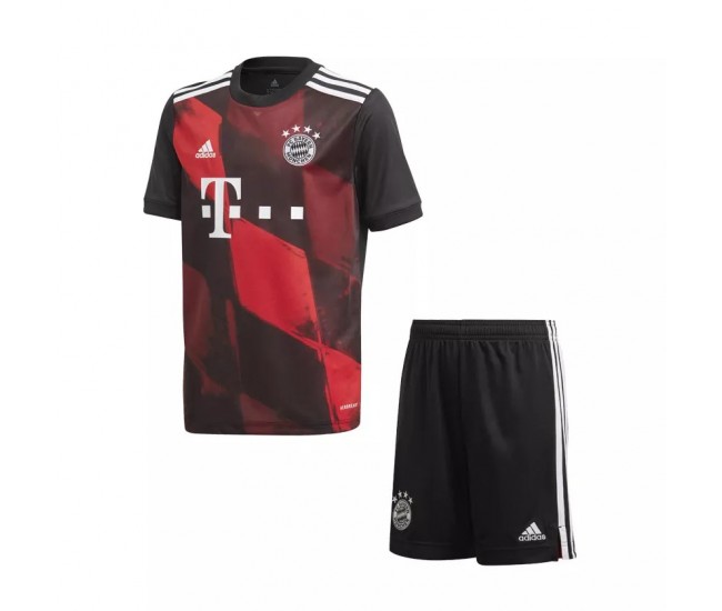  Bayern Munich Third Kids Kit 2020 2021