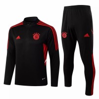 Bayern Munich Black Training Technical Football Tracksuit 2022-23