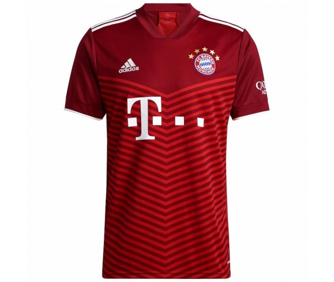 FC Bayern Home Jersey 2021-22