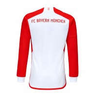 FC Bayern Mens Long Sleeve Home Jersey 2023-24