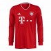 Bayern Munich Home Long Sleeve Shirt 2020 2021