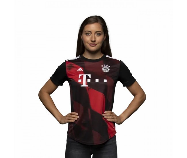 Womens FC Bayern Third Jersey 2020 2021