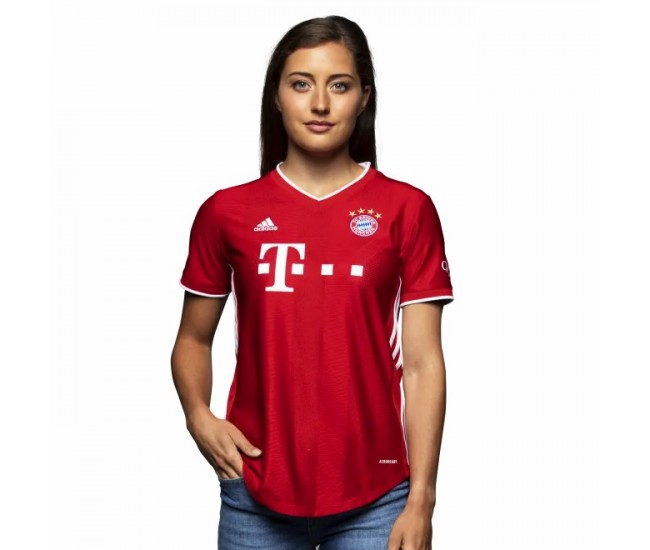 Womens FC Bayern Home Jersey 2020 2021