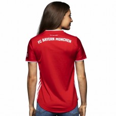 Womens FC Bayern Home Jersey 2020 2021