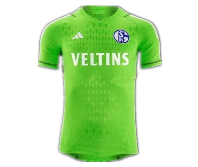 FC Schalke 04 Mens Goalkeeper Jersey 2023-24