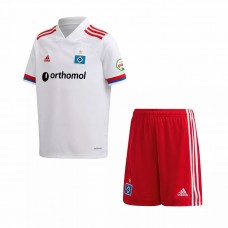 Hamburger SV Home Jersey Kids Kit 2020 2021