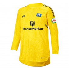 Hamburger SV Mens Goalkeeper Jersey 2022-23