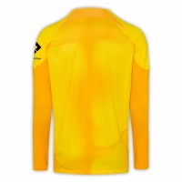 Hertha BSC Mens Yellow Goalkeeper Jersey 2022-23
