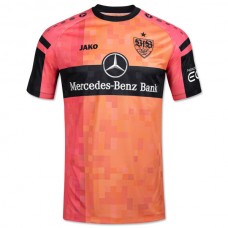 VfB Stuttgart Mens Orange Goalkeeper Jersey 2022-23