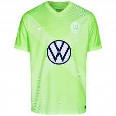 VfL Wolfsburg Home Jersey 2020 2021