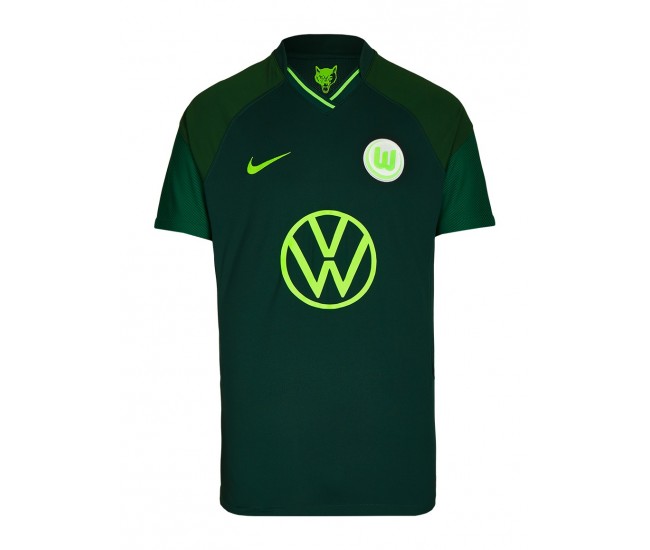 VfL Wolfsburg Away Jersey 2021-22