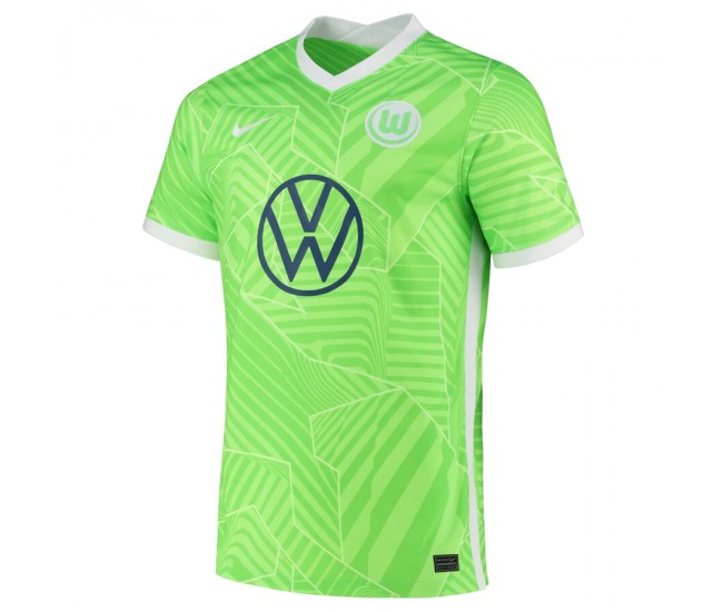 VfL Wolfsburg Home Jersey 2021-22
