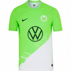 VfL Wolfsburg Mens Home Jersey 2023-24