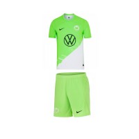 VfL Wolfsburg Kids Home Kit 2023-24
