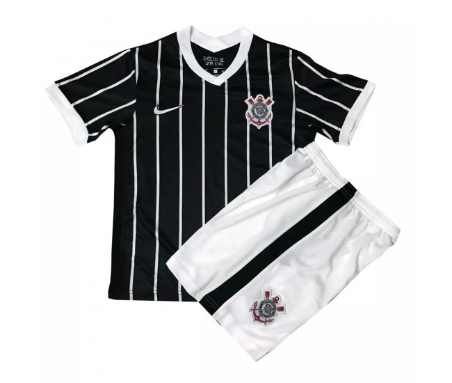 Corinthians Away Kids Kit 2020 2021