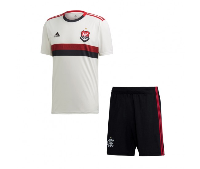 CR Flamengo Away Kit 2019/20 - Kids