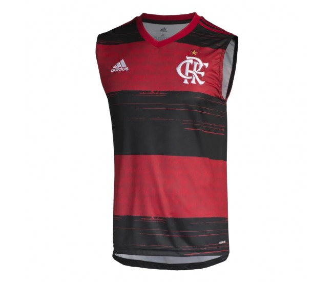 Flamengo 2020 Home Sleeveless Jersey
