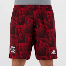 Flamengo 2021 Away Soccer Shorts