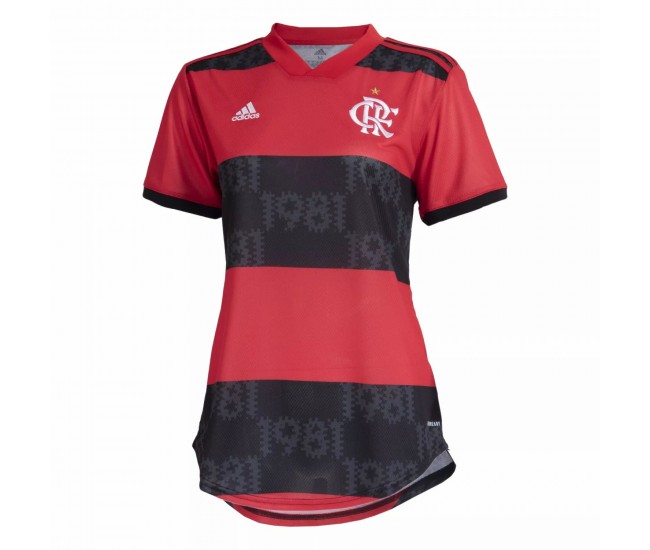 Flamengo Home Jersey Women 2021 2022