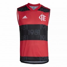Flamengo Home Sleeveless Jersey 2021 2022