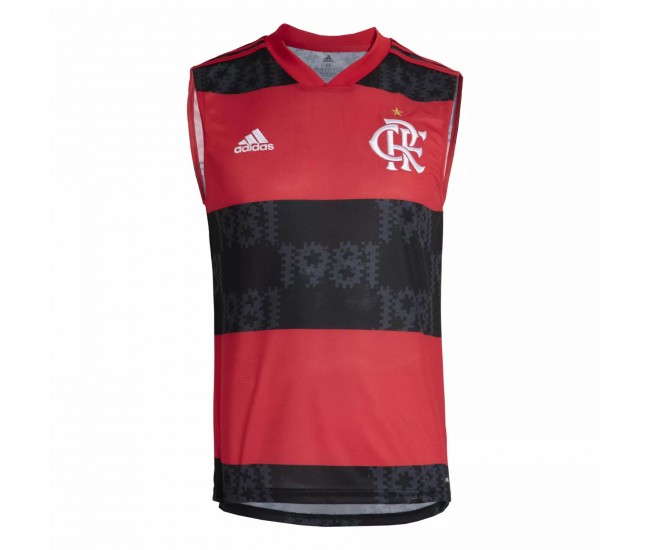 Flamengo Home Sleeveless Jersey 2021 2022