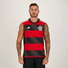 Flamengo Mens Home Sleeveless Jersey 2023-24