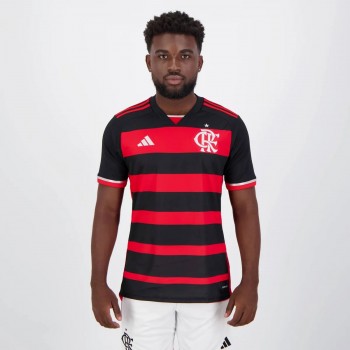 Flamengo Mens Home Jersey 2024-25