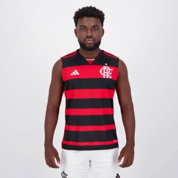 Flamengo Mens Home Sleeveless Jersey 2024-25