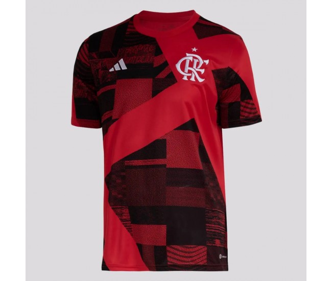 Flamengo Mens Pre Match Jersey 2023-24