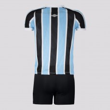 Umbro Grêmio 2021 Home Kids Kit