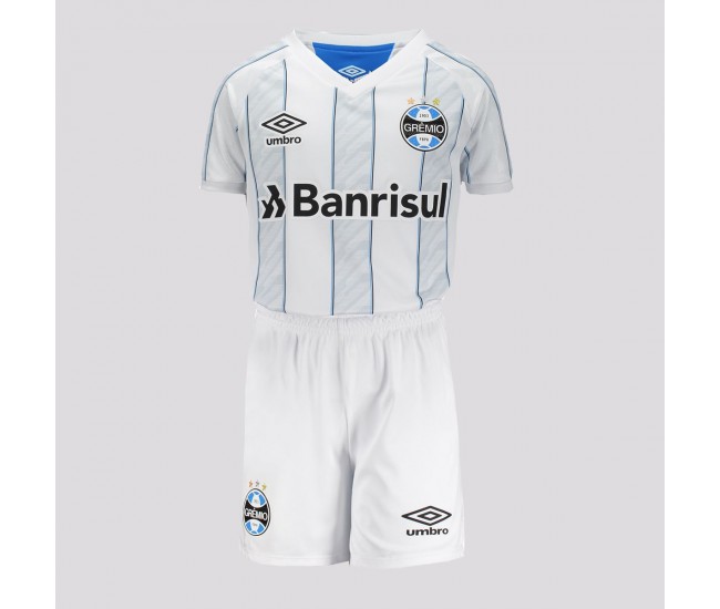 Umbro Grêmio Away 2020 Kids Kit